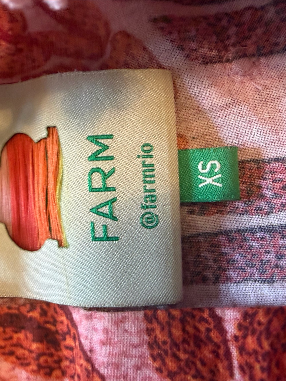 Farm Rio Puff-Sleeve Top - Picture 3 of 3